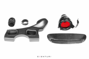 Eventuri Carbon Intake voor Mini Cooper S / JCW Facelift met Plastic Intake & Carbon Scoop (F55, F56, F57)