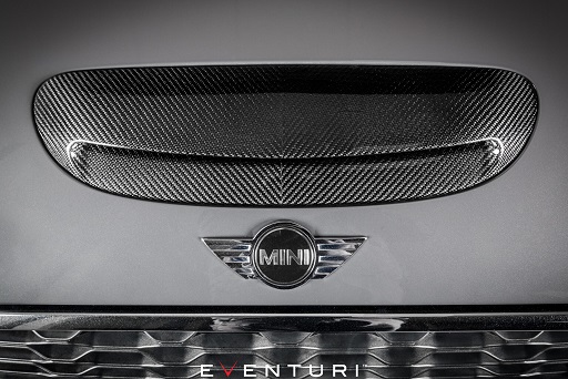 Eventuri Carbon Intake voor Mini Cooper S / JCW Facelift met Plastic Intake & Carbon Scoop (F55, F56, F57) - Afbeelding 4