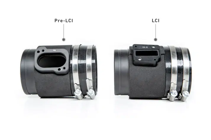 Eventuri Carbon Intake voor Mini Cooper S / JCW Facelift met Plastic Intake & Carbon Scoop (F55, F56, F57) - Afbeelding 6