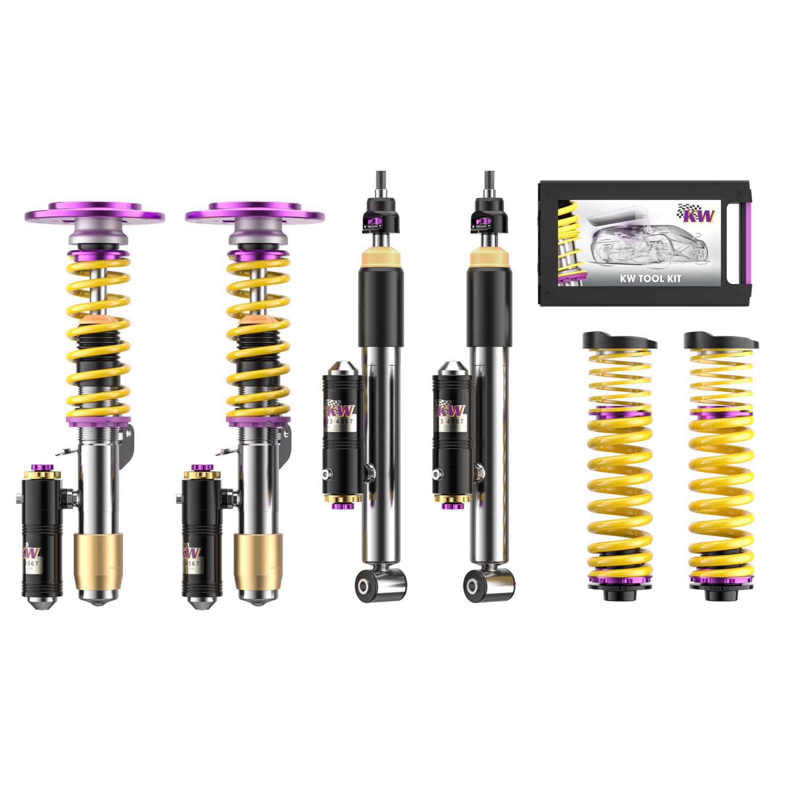 KW V4 voor BMW M2 F87