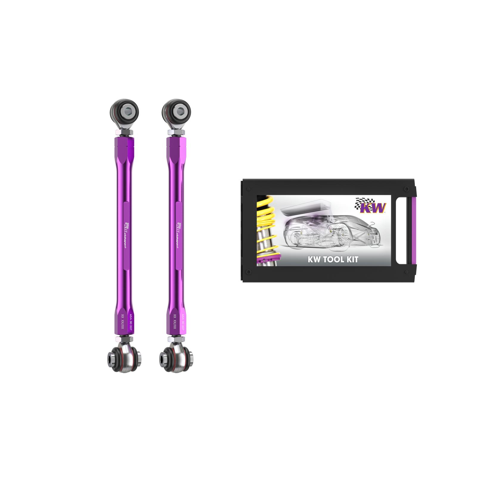 KW Clubsport Control Link Kit achterzijde voor BMW 2-Serie M2 F87