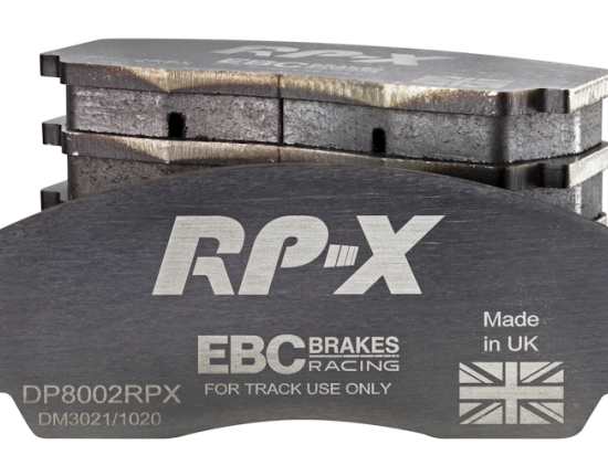 EBC Racing RP-X remblok voor BMW M3 E46 - Voorzijde