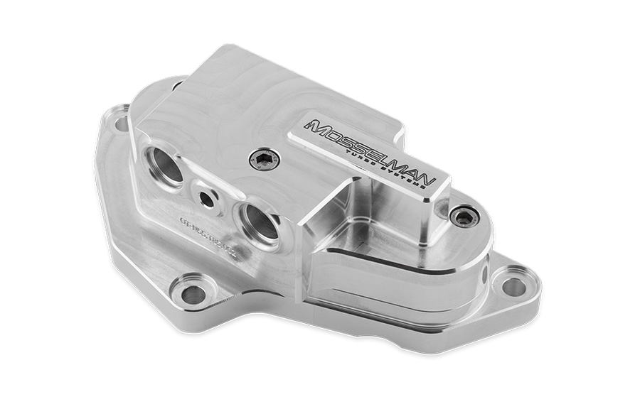 Mosselman Oliethermostaat N55 incl. titanium boutenset en pakkingset